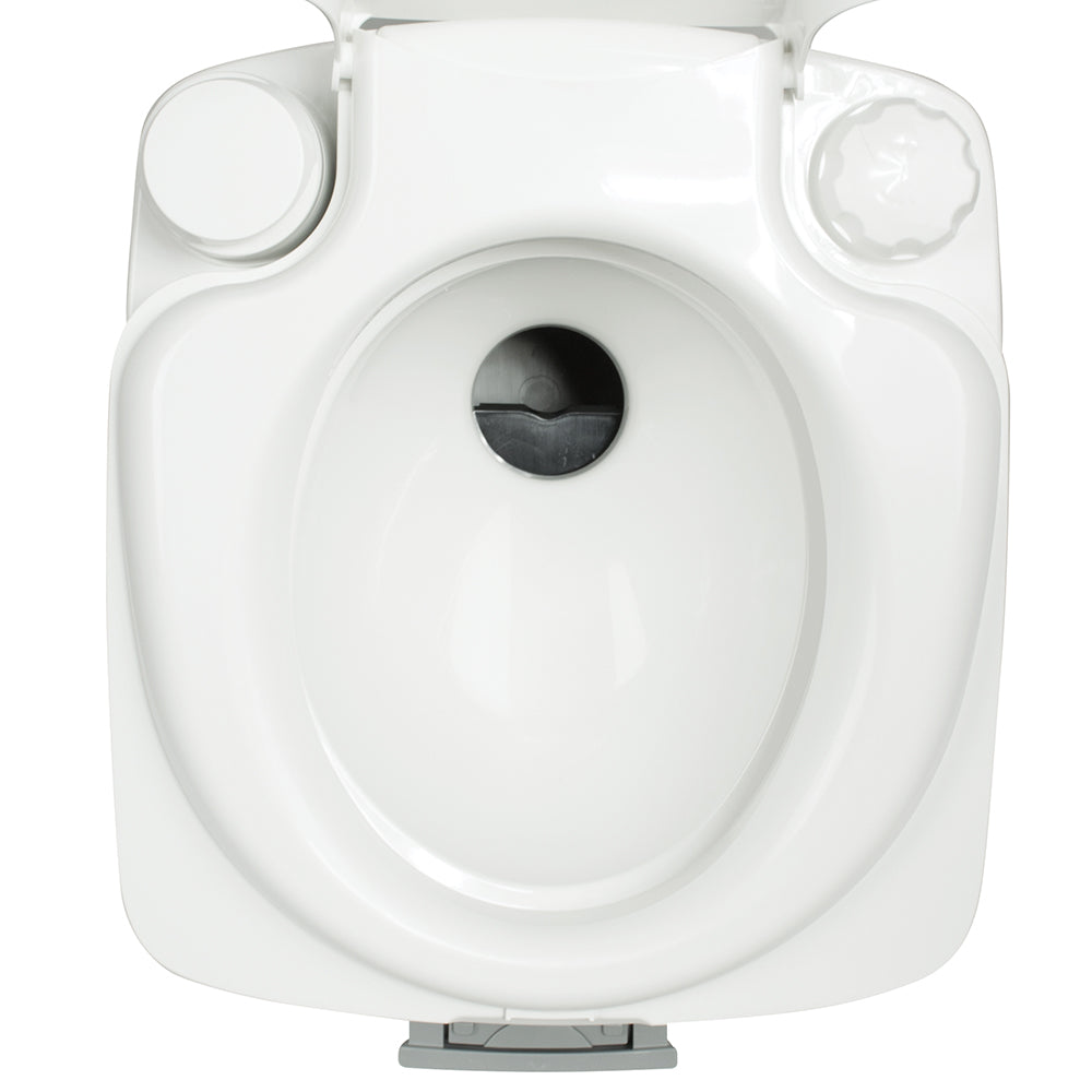 Thetford Porta Potti 135 Marine Toilet w/Hold Down Kit [92861] - Brand_Thetford Marine, Marine Plumbing & Ventilation, Marine Plumbing & Ventilation | Portable Toilets - Thetford Marine - Portable Toilets