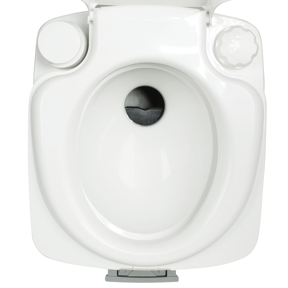 Thetford Porta Potti 135 Marine Toilet w/Hold Down Kit [92861] - Premium Portable Toilets from Thetford Marine - Just $98.99! 