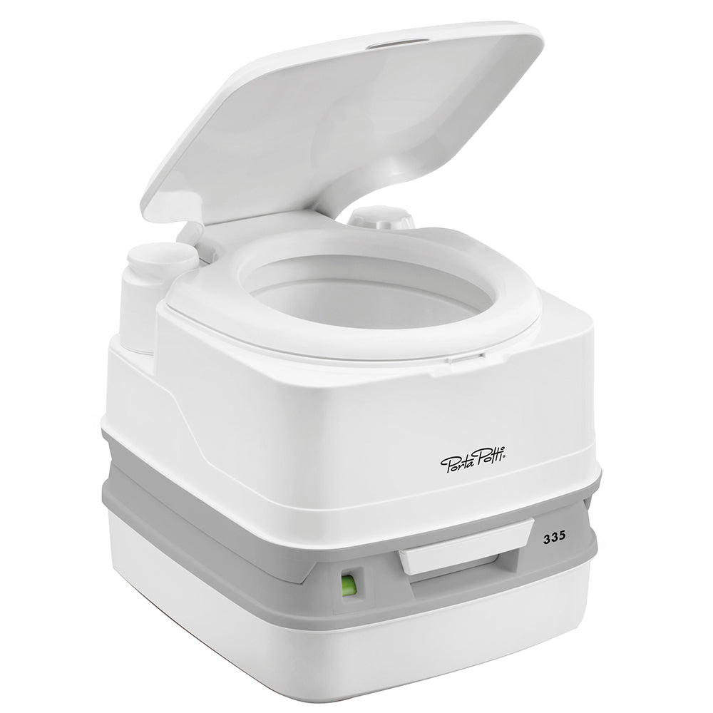 Thetford Porta Potti 335 Marine Toilet w/Hold Down Kit [92828] - Premium Portable Toilets from Thetford Marine - Just $121.99! 