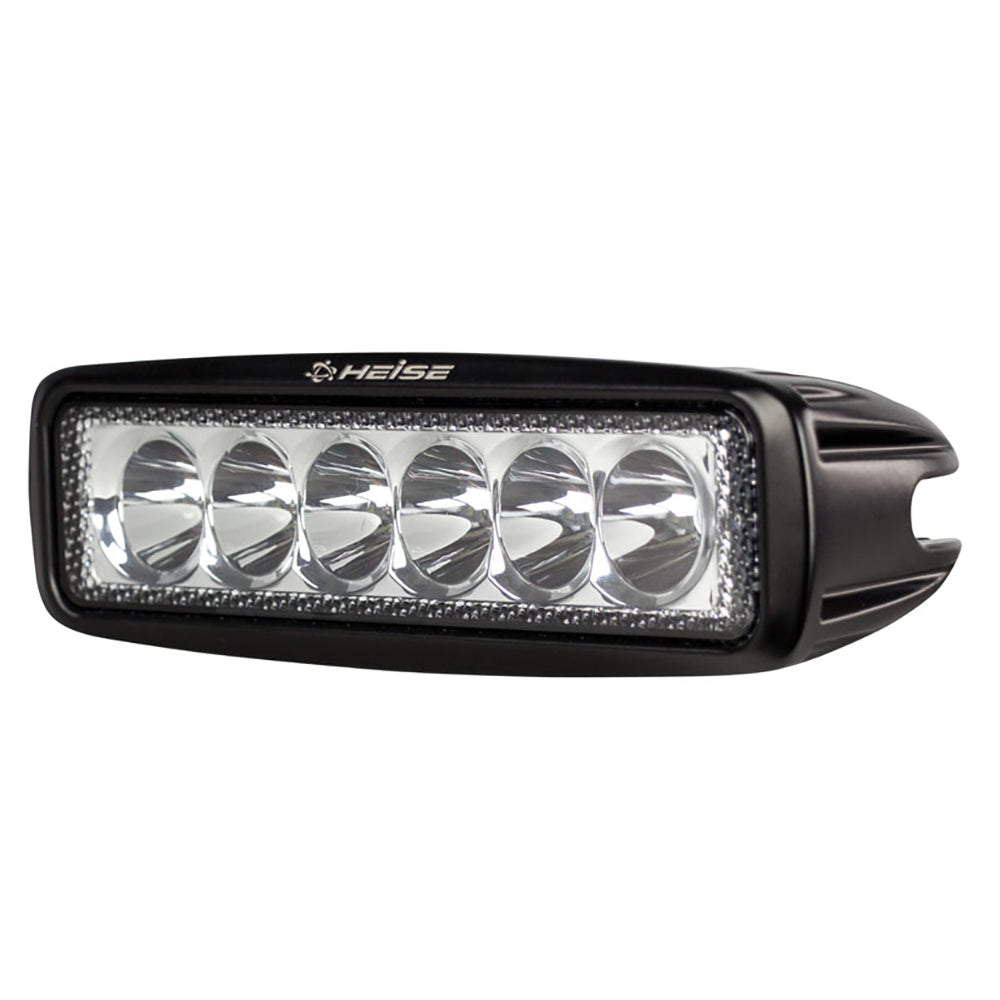 HEISE 6 LED Single Row Driving Light [HE-DL1] - Premium Lighting from HEISE LED Lighting Systems - Just $98.99! 