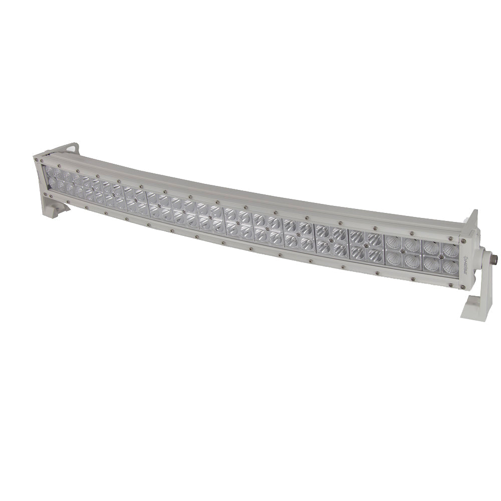 HEISE Dual Row Marine LED Curved Light Bar - 30" [HE-MDRC30] - Premium Lighting from HEISE LED Lighting Systems - Just $499.99! 