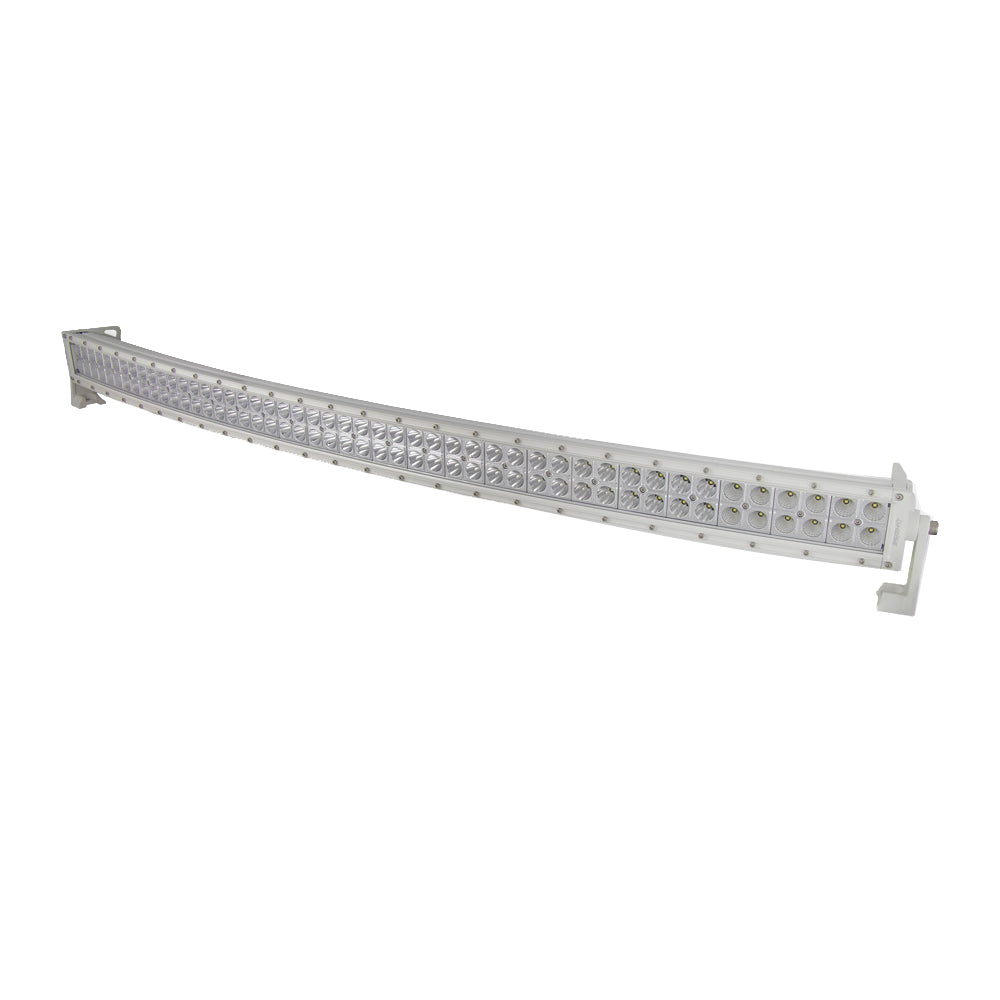 HEISE Dual Row Marine Curved LED Light Bar - 42" [HE-MDRC42] - Premium Lighting from HEISE LED Lighting Systems - Just $629.99! 