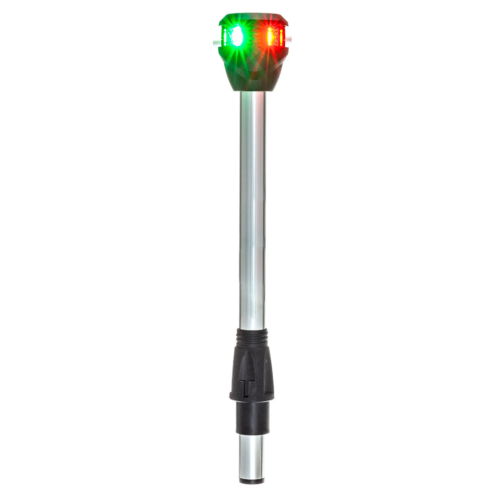 Attwood LightArmor Bi-Color Navigation Pole Light w/Task Light - Straight - 10" [NV6LC2-10-7] - Premium Navigation Lights from Attwood Marine - Just $50.99! 