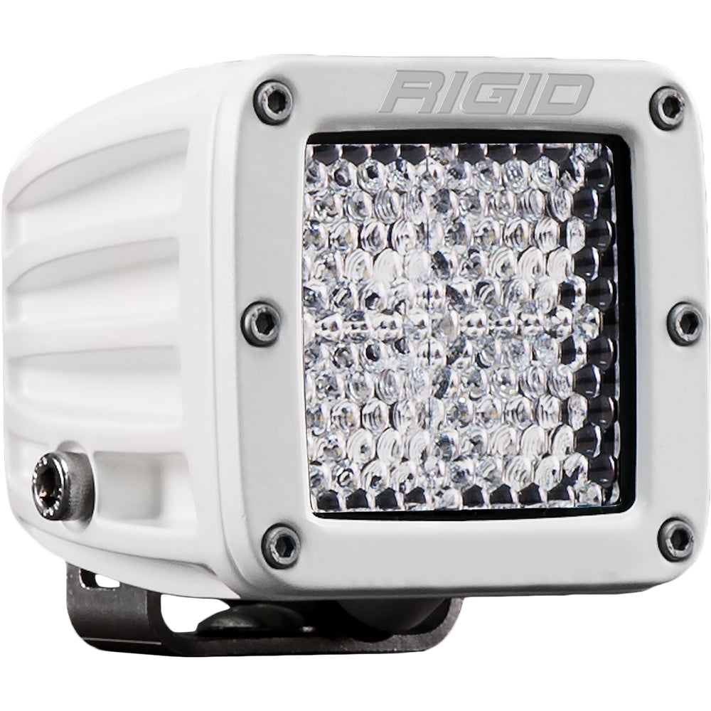 RIGID Industries D-Series PRO Flood Diffused - Single - White [601513] - Premium Flood/Spreader Lights from RIGID Industries - Just $129.99! 