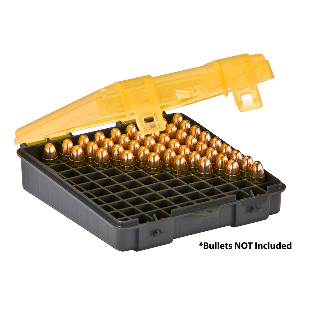 Plano 100 Count Small Handgun Ammo Case [122400] - Premium Hunting Accessories from Plano - Just $6.99! 