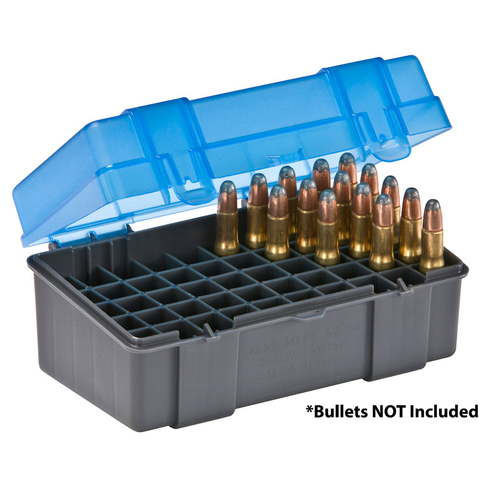 Plano 50 Count Small Rifle Ammo Case [122850] - 1st Class Eligible, Brand_Plano, Hunting & Fishing, Hunting & Fishing | Hunting Accessories - Plano - Hunting Accessories