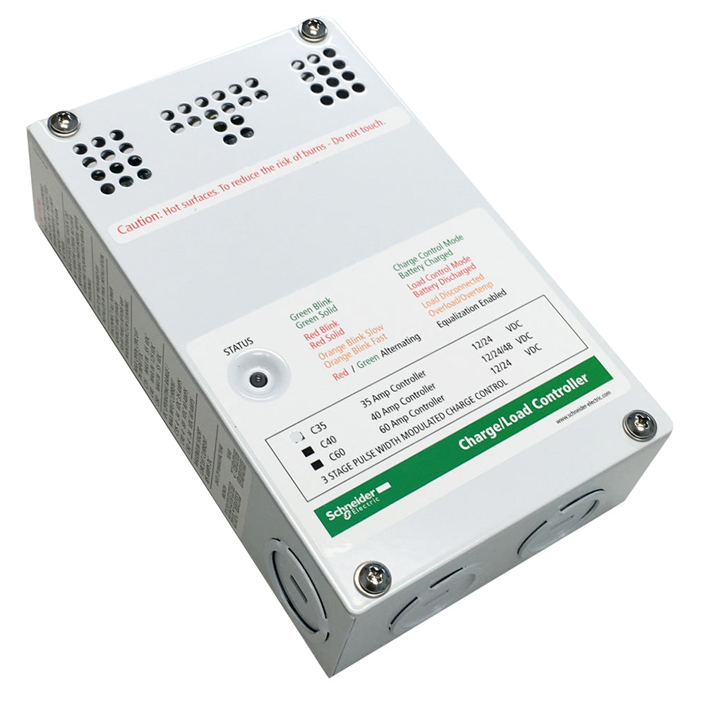 Xantrex C-Series Solar Charge Controller - 35 Amps [C35] - Premium Electrical Panels from Xantrex - Just $108.99! 