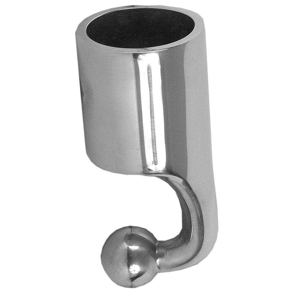 TACO 90 Top Cap - Fits 7/8" Tube [F11-0180S-1] - 1st Class Eligible, Brand_TACO Marine, Marine Hardware, Marine Hardware | Bimini Top Fittings - TACO Marine - Bimini Top Fittings