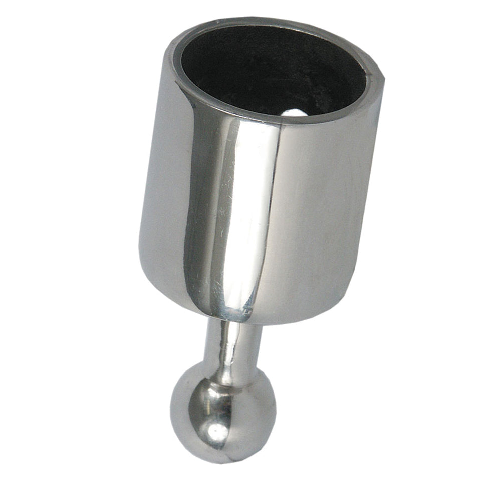 TACO Top Cap - Fits 1" Tube [F12-0181S-1] - Premium Bimini Top Fittings from TACO Marine - Just $24.99! 