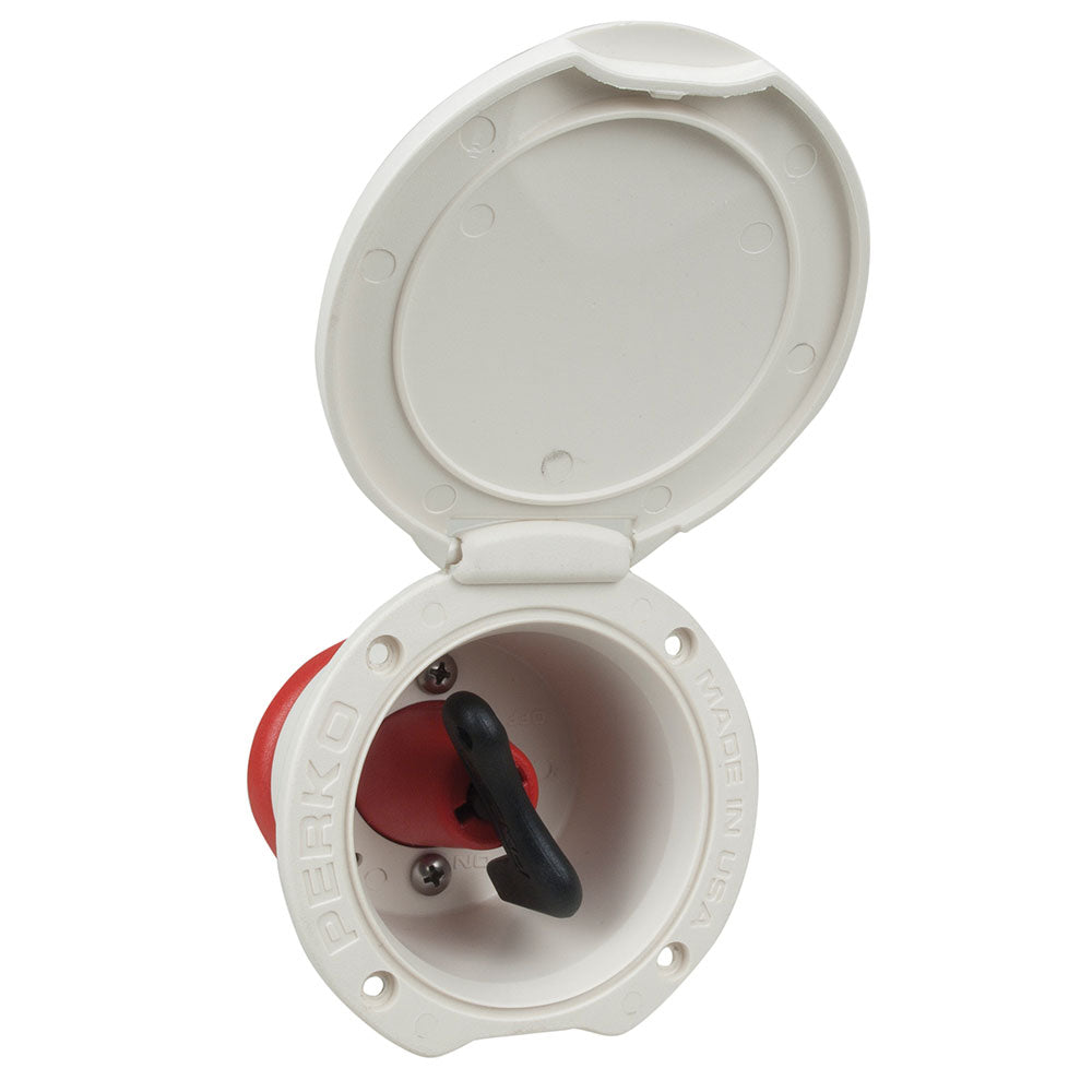 Perko Single Battery Disconnect Switch - Cup Mount [9621DPC] - Premium Battery Management from Perko - Just $54.99! 