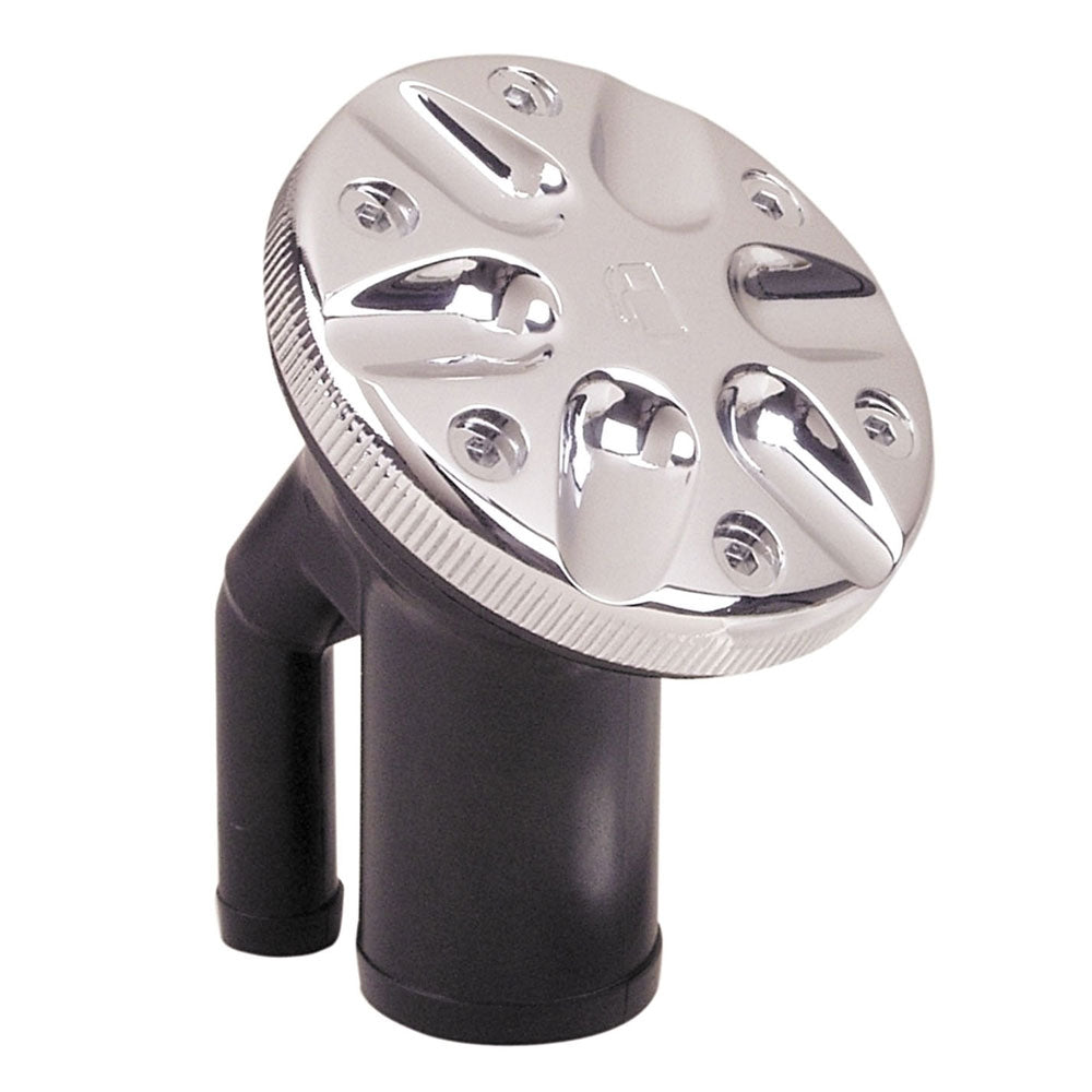 Perko 0590 Vented Fill f/1-1/2" Hose - Angled Neck - Chrome [0590DPGCHR] - Premium Fittings from Perko - Just $68.99! 