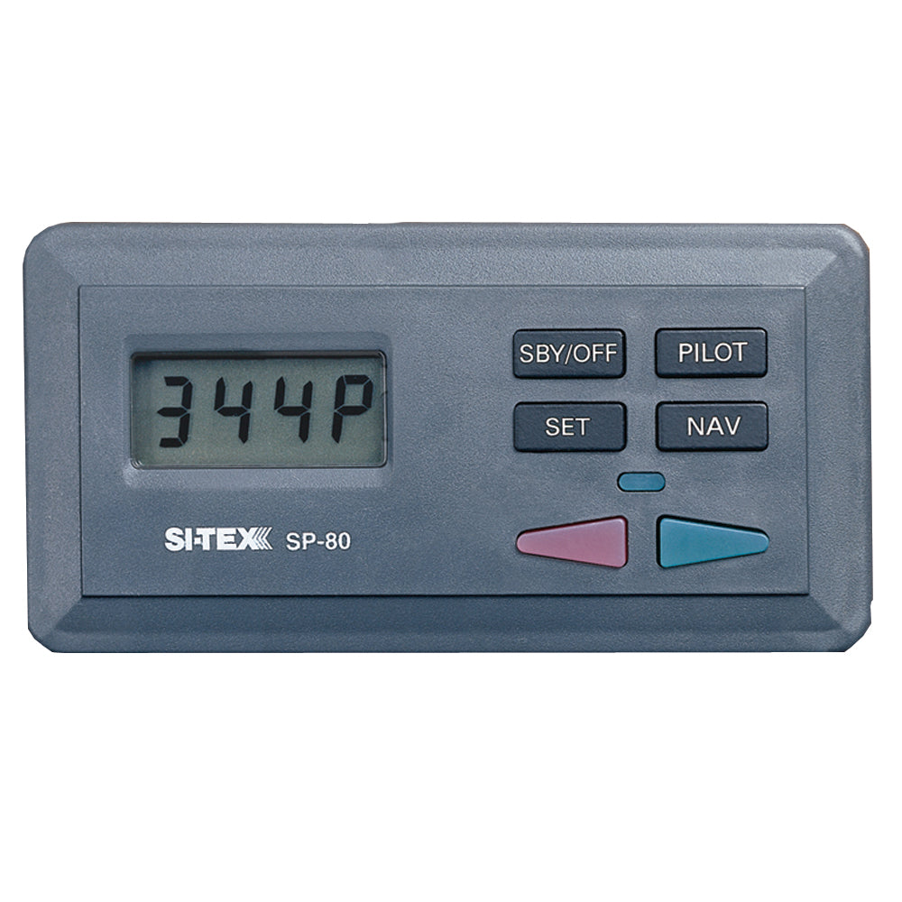 SI-TEX SP-80 - Control Head Only [20080011] - Brand_SI-TEX, Marine Navigation & Instruments, Marine Navigation & Instruments | Autopilots - SI-TEX - Autopilots