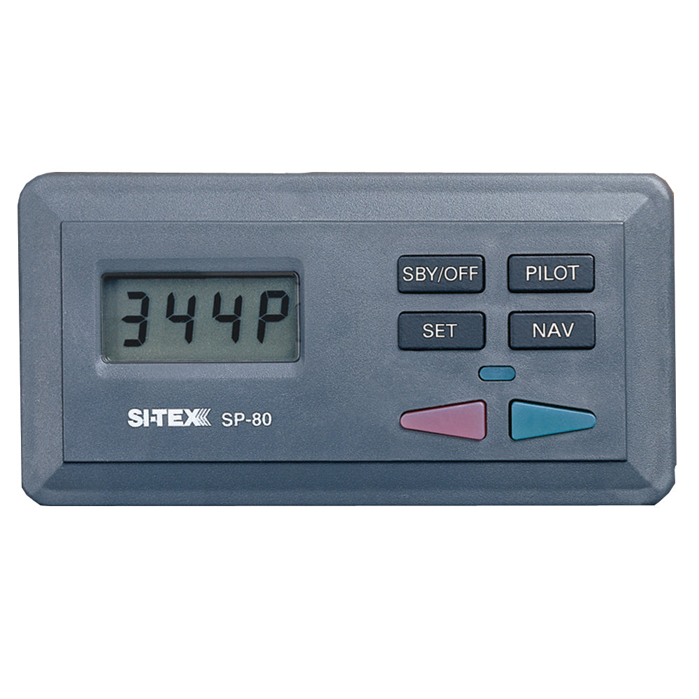 SI-TEX SP-80 - Control Head Only [20080011] - Premium Autopilots from SI-TEX - Just $578.99! 