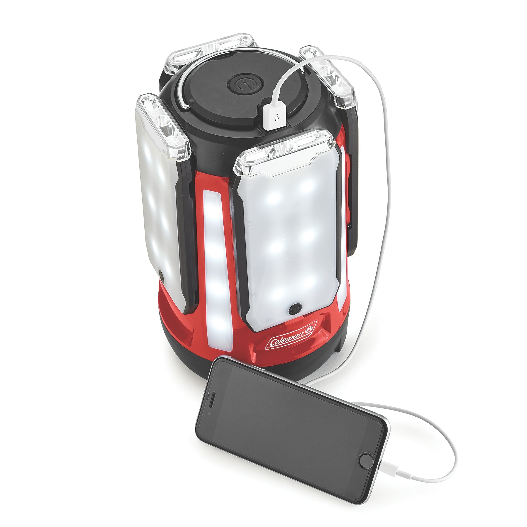 Coleman Quad Pro 800L LED Panel Lantern [2000030727] - Premium Lighting - Flashlights/Lanterns from Coleman - Just $83.99! 