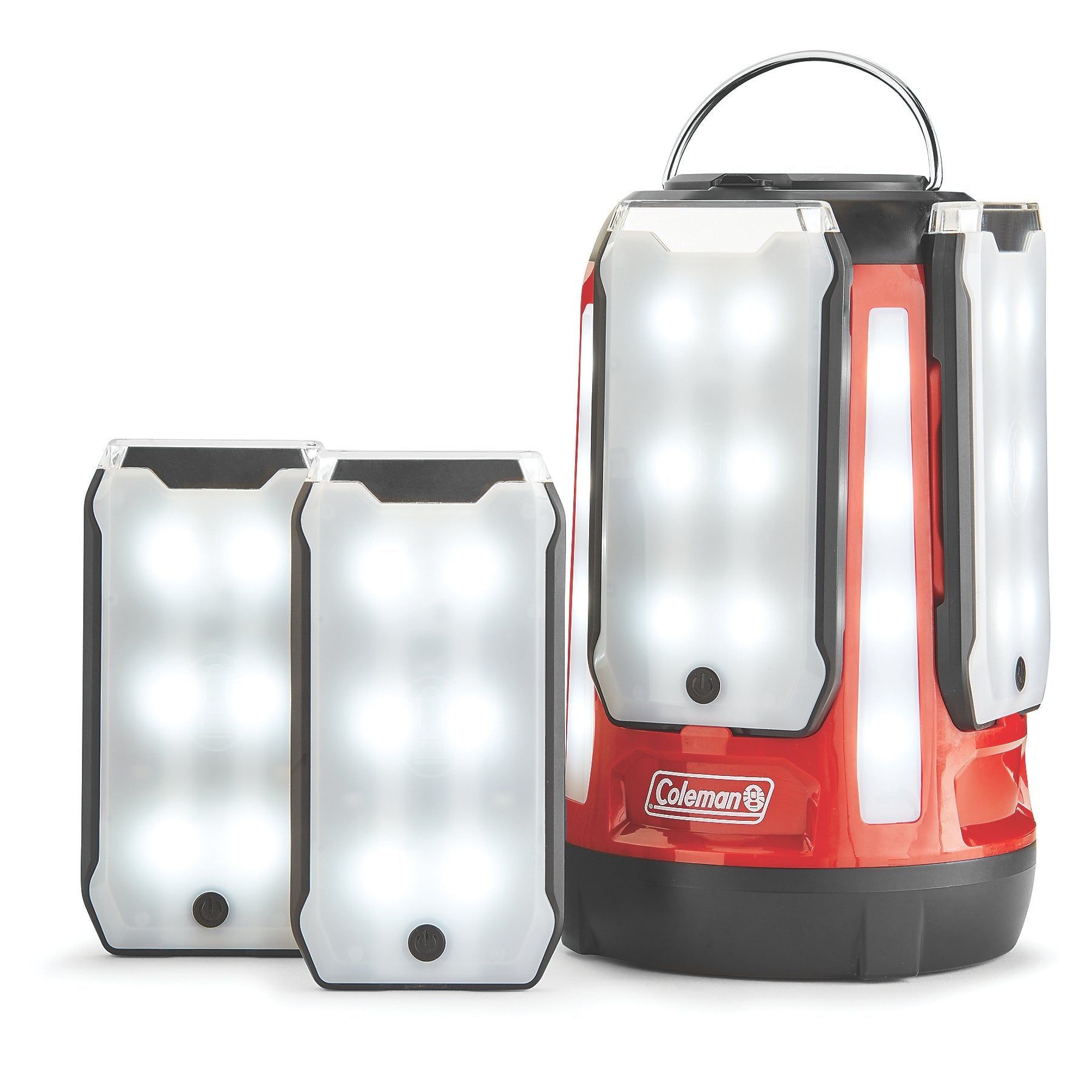 Coleman Quad Pro 800L LED Panel Lantern [2000030727] - Premium Lighting - Flashlights/Lanterns from Coleman - Just $83.99! 