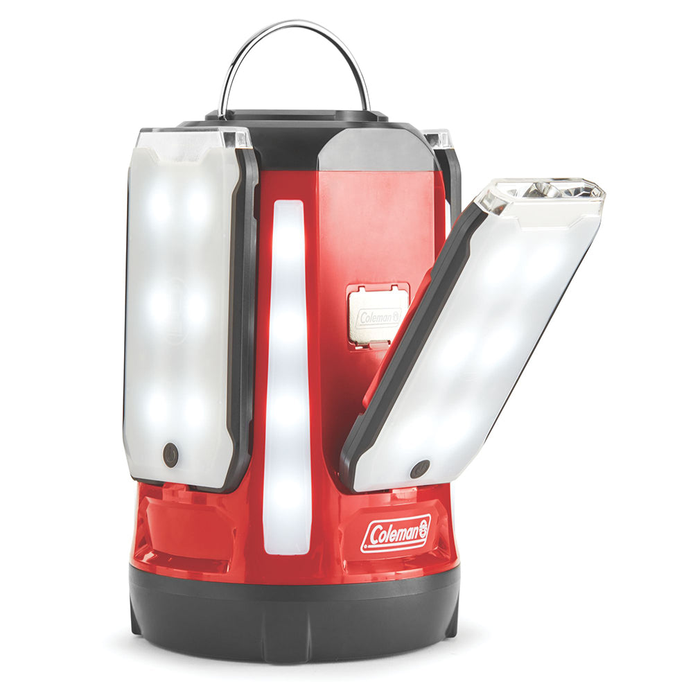 Coleman Quad Pro 800L LED Panel Lantern [2000030727] - Premium Lighting - Flashlights/Lanterns from Coleman - Just $83.99! 