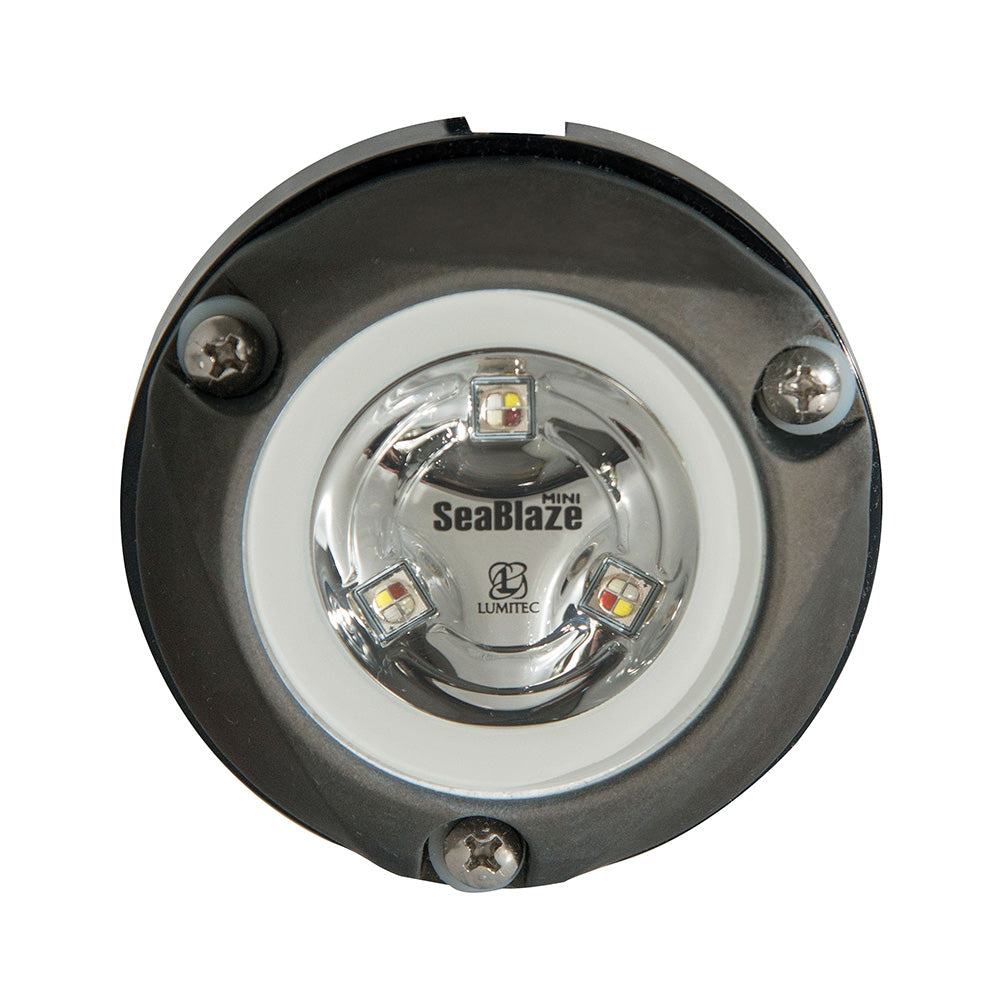 Lumitec Zambezi Mini Surface Mount Underwater Light - Blue - Non-Dimming [101457] - Premium Underwater Lighting from Lumitec - Just $132.99! 