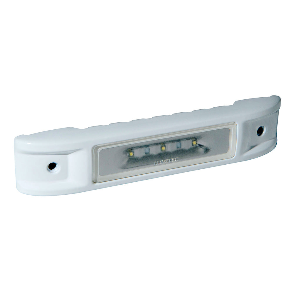 Lumitec Ibiza LED Engine Room Light - Non-Dimming White - White Finish [101520] - Premium Flood/Spreader Lights from Lumitec - Just $130.99! 