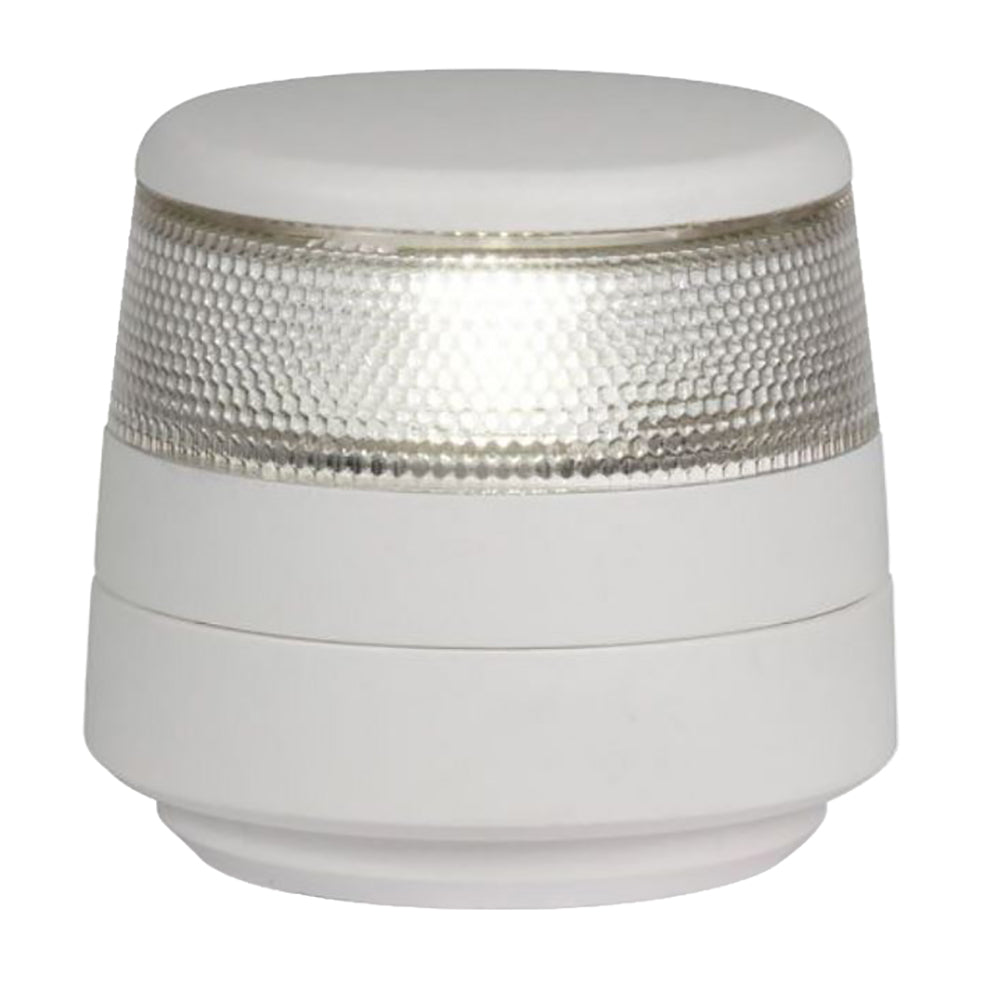 Hella Marine NaviLED 360 Compact All Round White Navigation Lamp - 2nm - Fixed Mount - White Base [980960011] - Premium Navigation Lights from Hella Marine - Just $80.99! Shop now at Boat Gear Depot