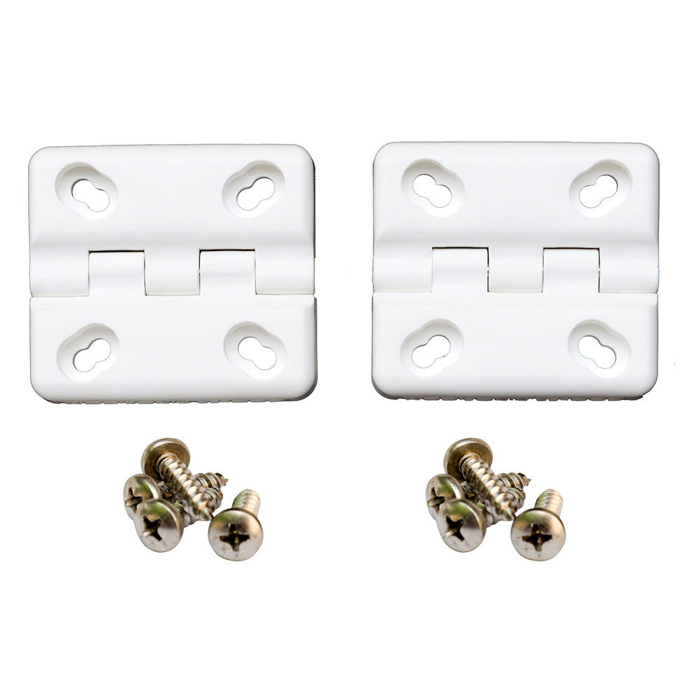 Cooler Shield Replacement Hinge f/Coleman  Rubbermaid Coolers - 2 Pack [CA76312] - 1st Class Eligible, Brand_Cooler Shield, Outdoor, Outdoor | Accessories - Cooler Shield - Accessories