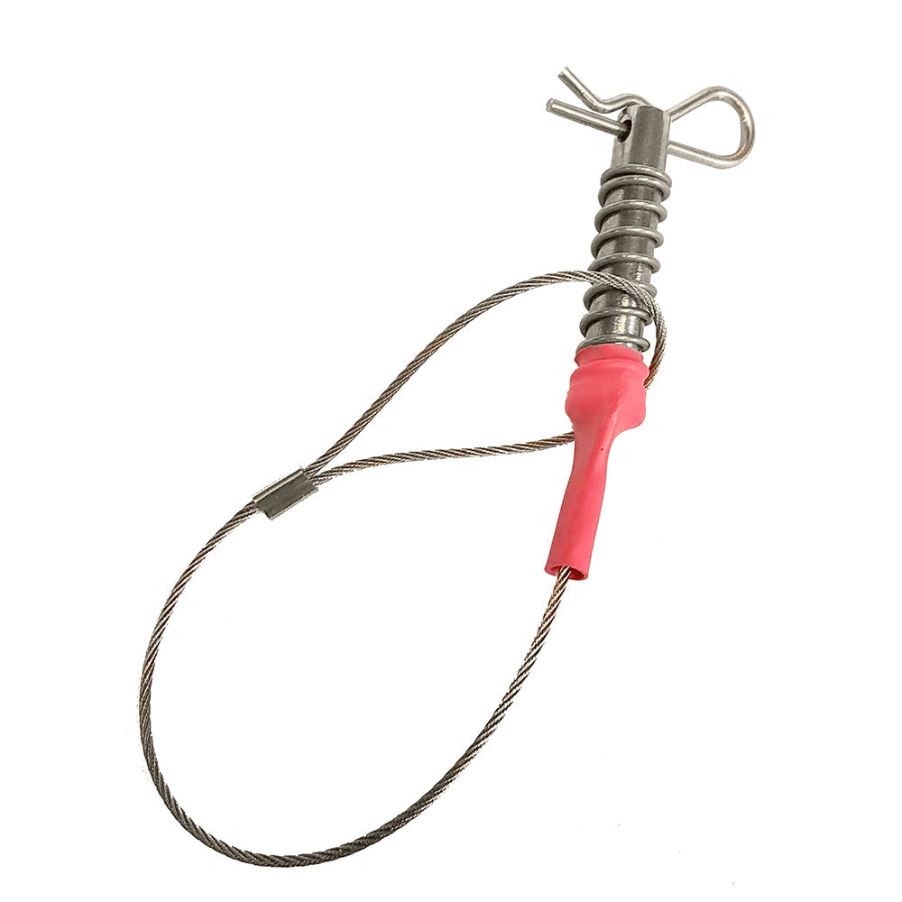 Sea Catch TR7 Spring Loaded Safety Pin - 5/8" Shackle [TR7 SSP] - Premium Accessories from Sea Catch - Just $62.99! 