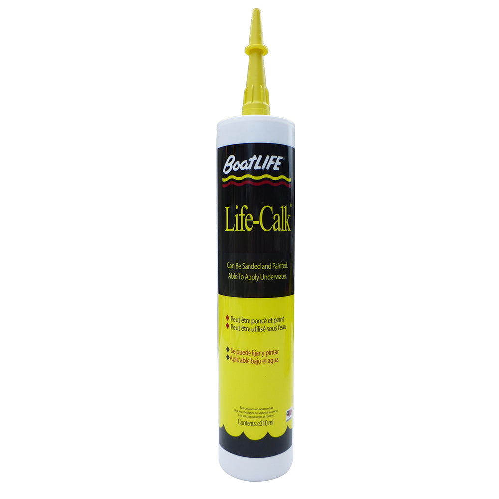 BoatLIFE Life-Calk Cartridge - Black [1034] - Premium Adhesive/Sealants from BoatLIFE - Just $28.99! Shop now at Boat Gear Depot