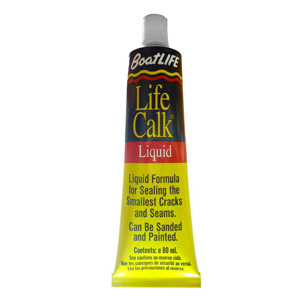 BoatLIFE Liquid Life-Calk Sealant Tube - 2.8 FL. Oz. - White [1052] - 1st Class Eligible, Boat Outfitting, Boat Outfitting | Adhesive/Sealants, Brand_BoatLIFE - BoatLIFE - Adhesive/Sealants