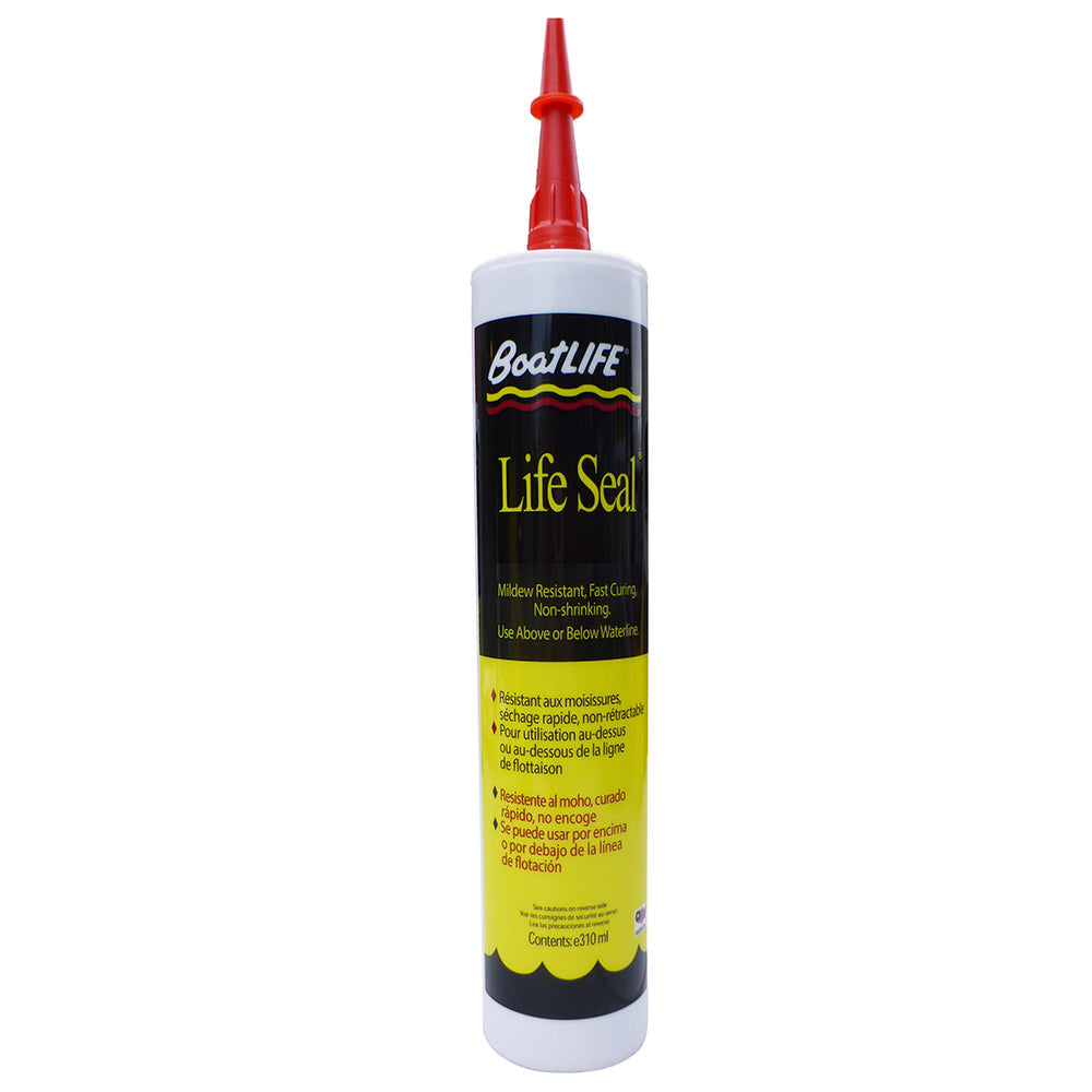 BoatLIFE LifeSeal Sealant Cartridge - Black [1171] - Boat Outfitting, Boat Outfitting | Adhesive/Sealants, Brand_BoatLIFE - BoatLIFE - Adhesive/Sealants