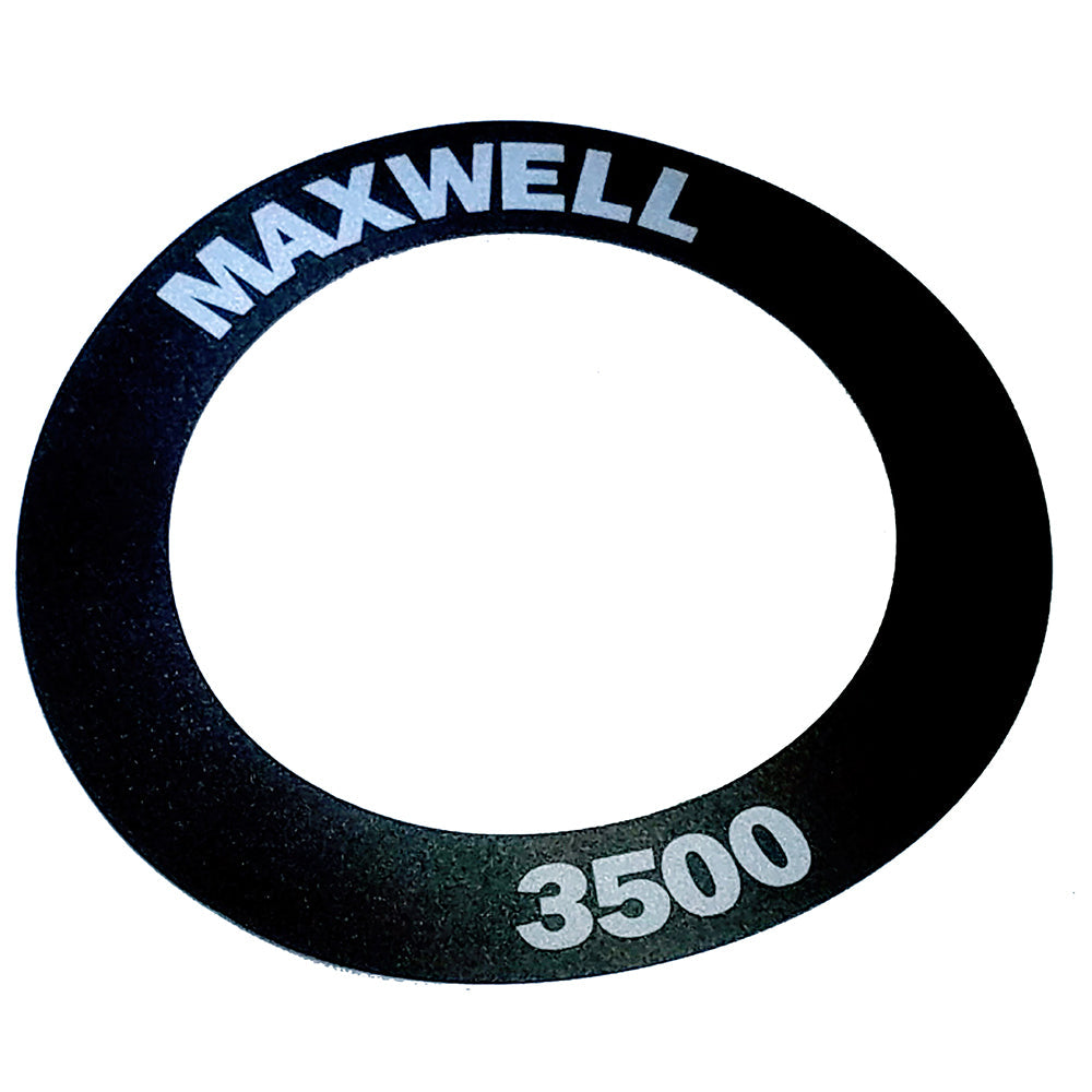 Maxwell Label 3500 [3856] - Premium Windlass Accessories from Maxwell - Just $34.99! 