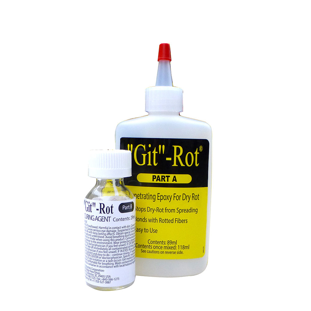 BoatLIFE Git Rot Kit - 4oz [1063] - Premium Adhesive/Sealants from BoatLIFE - Just $23.99! Shop now at Boat Gear Depot