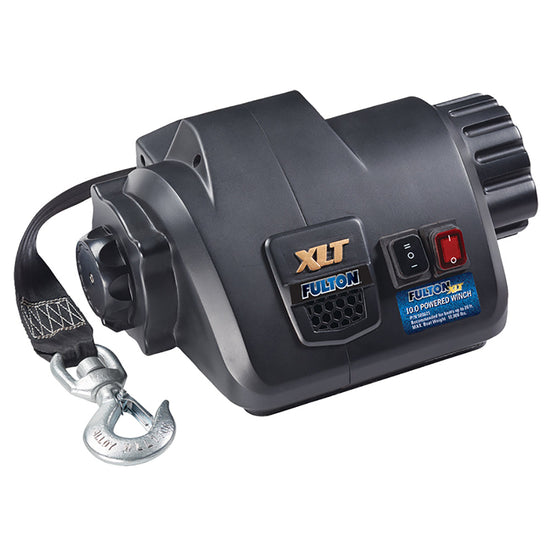 Fulton XLT 10.0 Powered Marine Winch w/Remote f/Boats up to 26 [500621] - Premium Trailer Winches from Fulton - Just $524.99! 