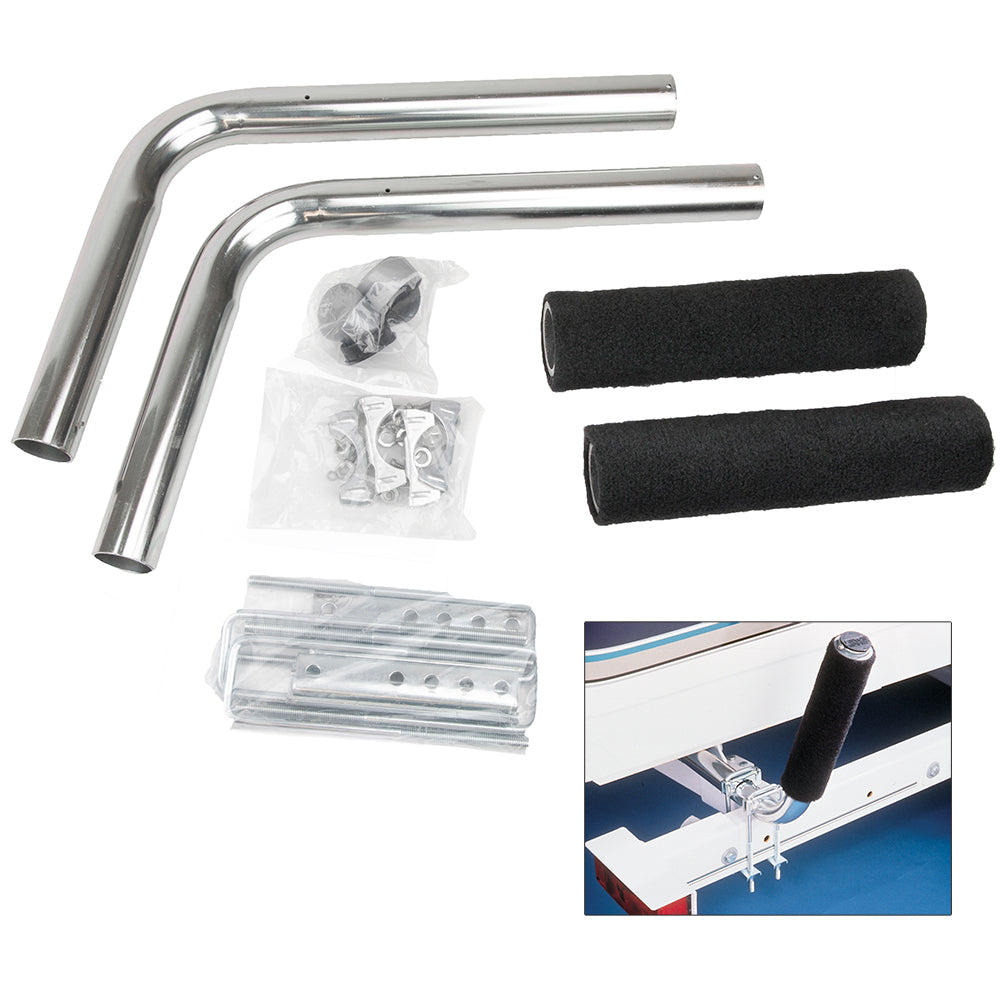 Fulton Boat Roller Guide Kit - Pair [BGR20 0101] - Premium Guide-Ons from Fulton - Just $161.99! 