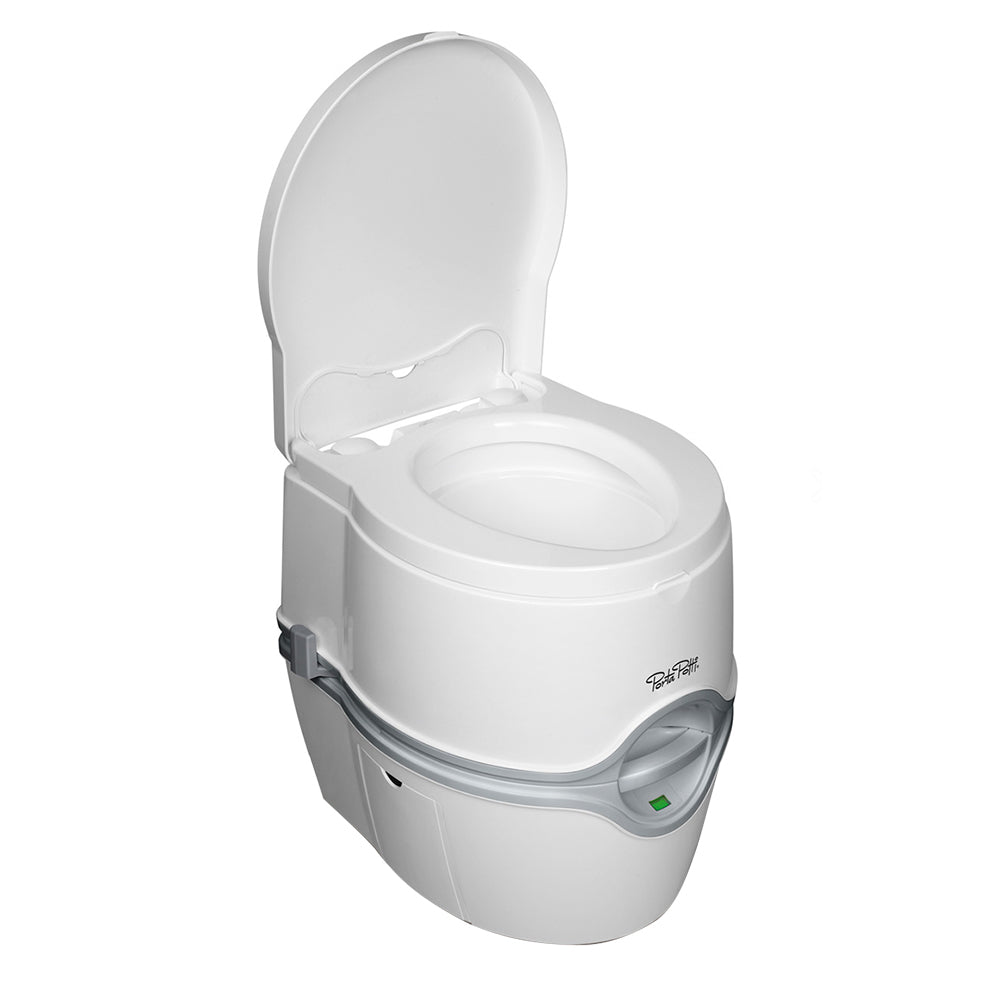 Thetford Porta Potti 565E Curve Portable Toilet [92306] - Premium Portable Toilets from Thetford Marine - Just $196.76! 