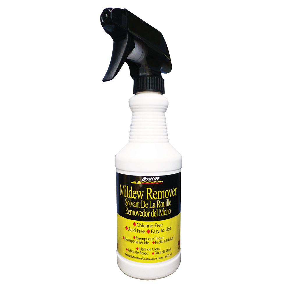 BoatLIFE Mildew Remover - 16oz [1137] - Premium Cleaning from BoatLIFE - Just $20.99! 