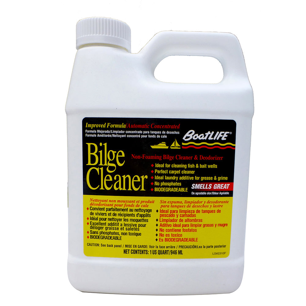 BoatLIFE Bilge Cleaner - Quart [1102] - Premium Cleaning from BoatLIFE - Just $14.99! 