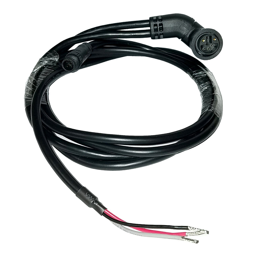 Raymarine AXIOM Power Cable 1.5M Right Angle  NMEA 2000 Connector [R70561] - 1st Class Eligible, Brand_Raymarine, Marine Navigation & Instruments, Marine Navigation & Instruments | NMEA Cables & Sensors, Rebates - Raymarine - NMEA Cables & Sensors