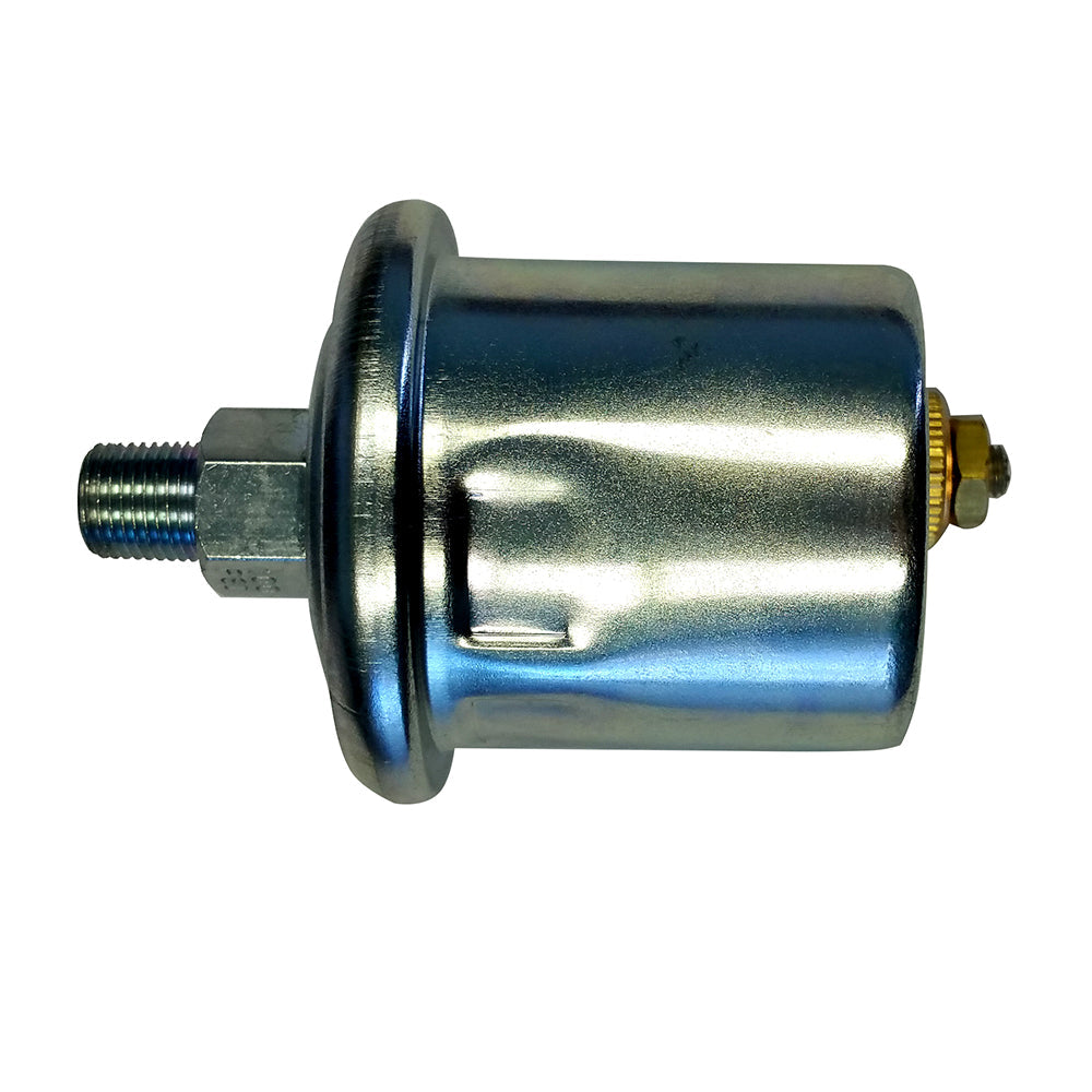 Faria Oil Pressure Sender 1/8" NPTF American 100 PSI - Single Standard [90519] - Premium Gauge Accessories from Faria Beede Instruments - Just $42.99! 