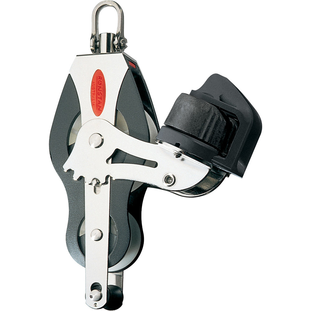 Ronstan Series 50 All Purpose Block - Fiddle - Becket - Cleat [RF51530] - Premium Blocks from Ronstan - Just $123.63! 