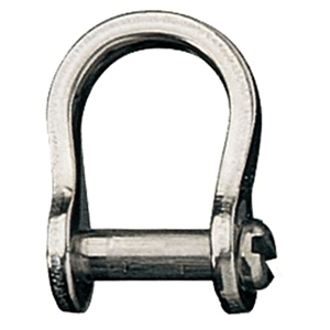 Ronstan Shackle, Bow, Slotted Pin - 3mm x 13mm x 9mm [RF613S] - 1st Class Eligible, Brand_Ronstan, Sailing, Sailing | Shackles/Rings/Pins - Ronstan - Shackles/Rings/Pins