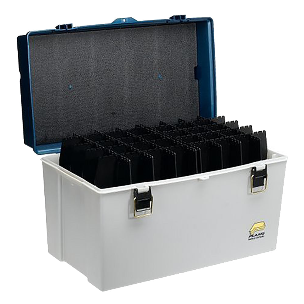 Plano Big Game Tackle Box - Silver/Blue Metallic [791502] - Premium Tackle Storage from Plano - Just $98.99! 