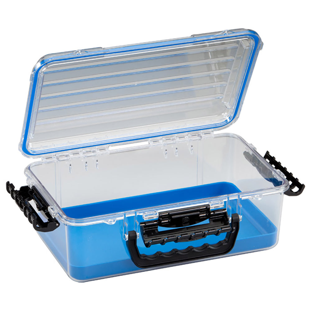 Plano Guide Series Waterproof Case 3700 - Blue/Clear [147000] - Premium Waterproof Bags & Cases from Plano - Just $49.99! 