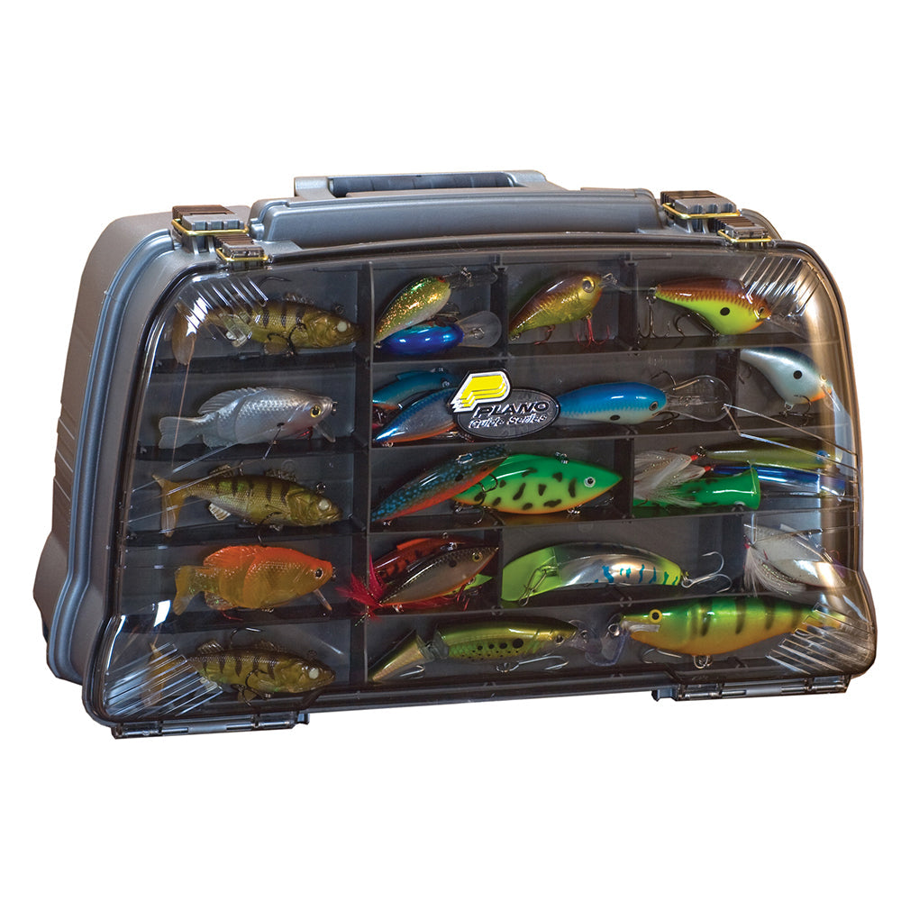 Plano Guide Series Satchel - Graphite/Smoke [144402] - Premium Tackle Storage from Plano - Just $54.99! 