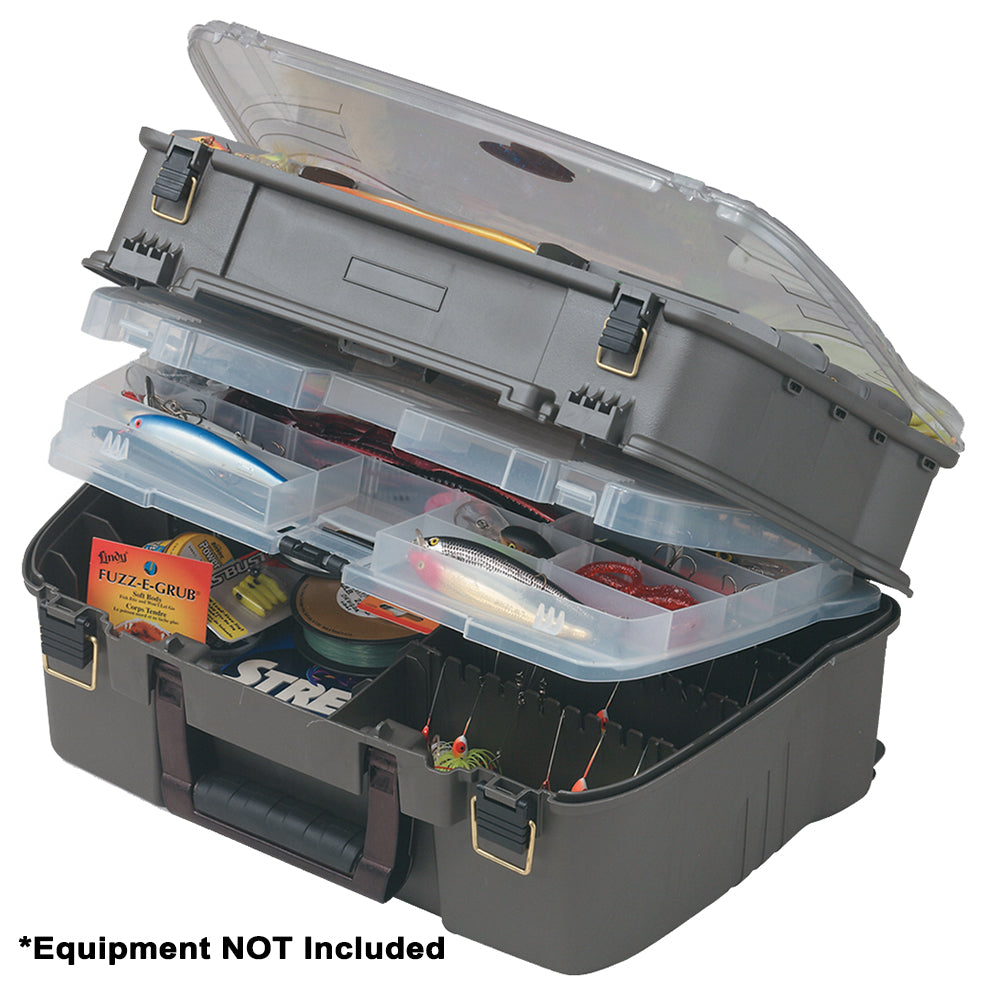 Plano Guide Series Satchel - Graphite/Smoke [144402] - Premium Tackle Storage from Plano - Just $54.99! 