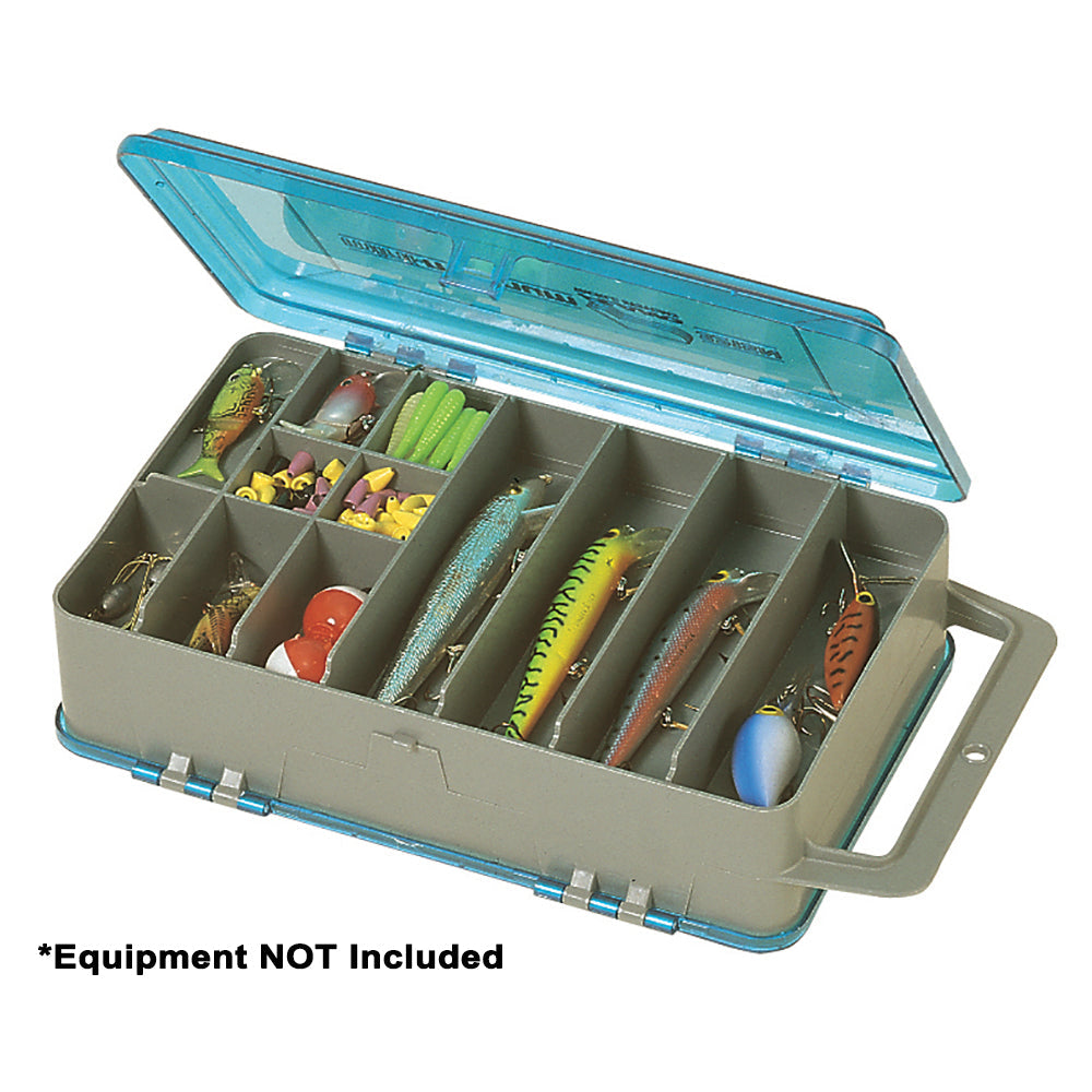 Plano Double-Sided Tackle Organizer Medium - Silver/Blue [321508] - Premium Tackle Storage from Plano - Just $20.99! 