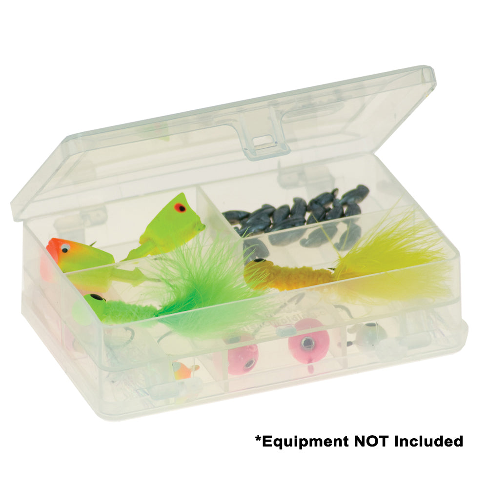 Plano Pocket Tackle Organizer - Clear [341406] - Premium Tackle Storage from Plano - Just $7.99! 