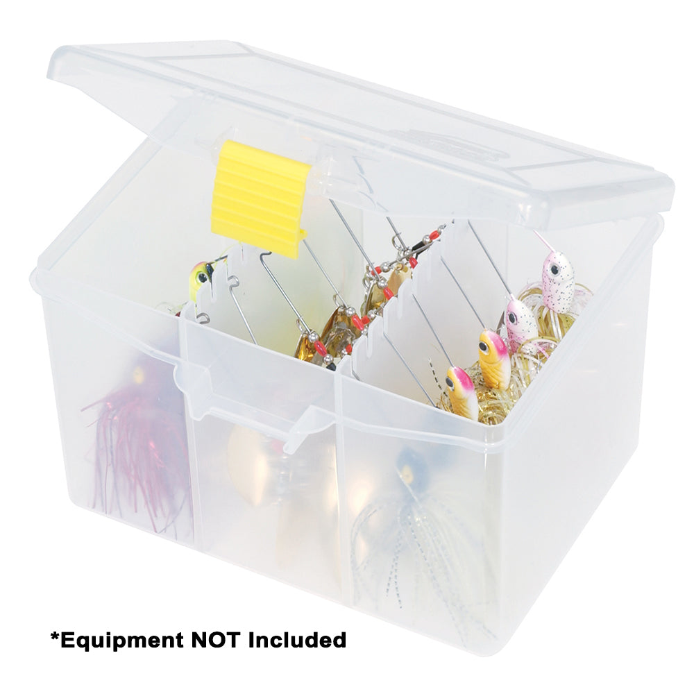 Plano ProLatch Spinnerbait Organizer - Clear [350304] - 1st Class Eligible, Brand_Plano, Hunting & Fishing, Hunting & Fishing | Tackle Storage, Outdoor, Outdoor | Tackle Storage, Paddlesports, Paddlesports | Tackle Storage - Plano - Tackle Storage