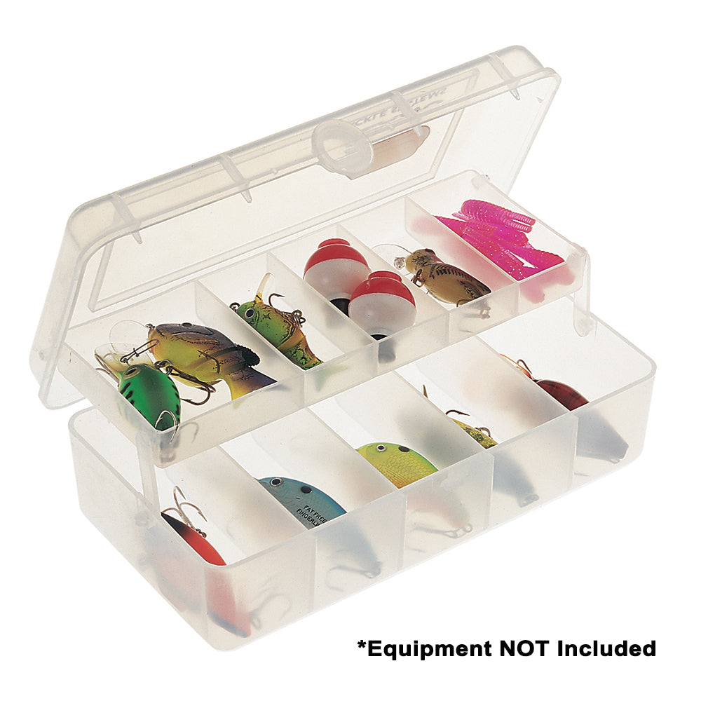 Plano One-Tray Tackle Organizer Small - Clear [351001] - Premium Tackle Storage from Plano - Just $8.99! 