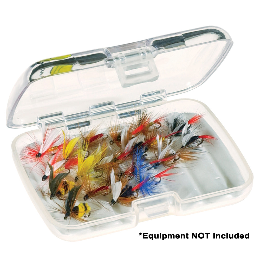 Plano Guide Series Fly Fishing Case Small - Clear [358200] - 1st Class Eligible, Brand_Plano, Hunting & Fishing, Hunting & Fishing | Tackle Storage, Outdoor, Outdoor | Tackle Storage, Paddlesports, Paddlesports | Tackle Storage - Plano - Tackle Storage