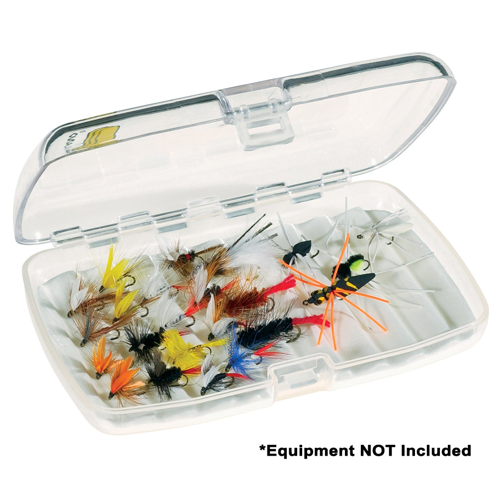 Plano Guide Series Fly Fishing Case Medium - Clear [358300] - Premium Tackle Storage from Plano - Just $19.99! 