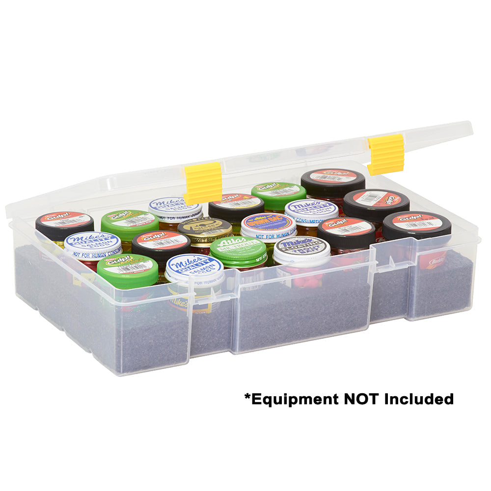 Plano ProLatch Bait Container Stowaway 3700 - Clear [2373130] - Premium Tackle Storage from Plano - Just $16.99! 